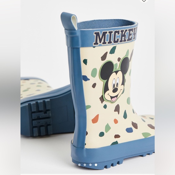 Disney Mickey Toddler rain boots size 9 - Picture 10 of 10